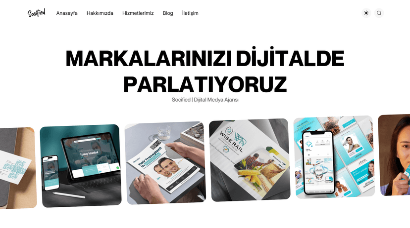 Digital Media Agency Website